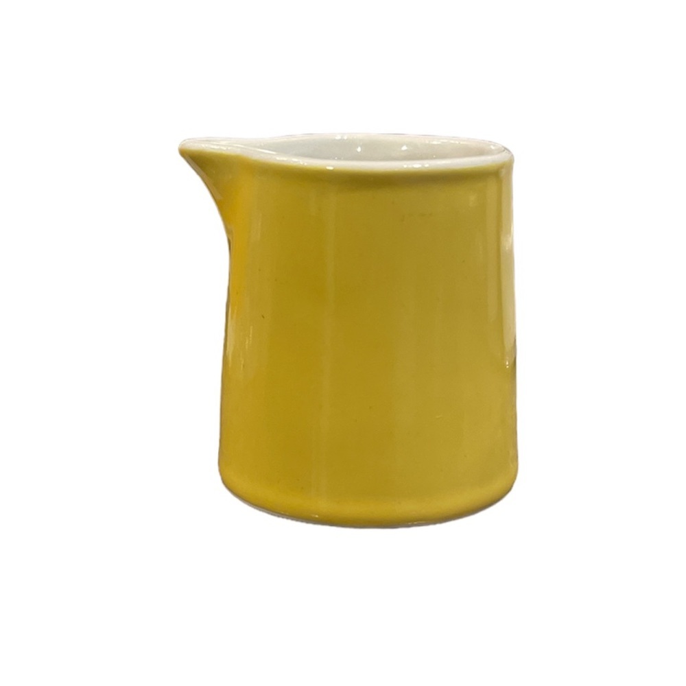 Vintage Yellow Hall Mini 2.5” Creamer - Picture 2 of 4